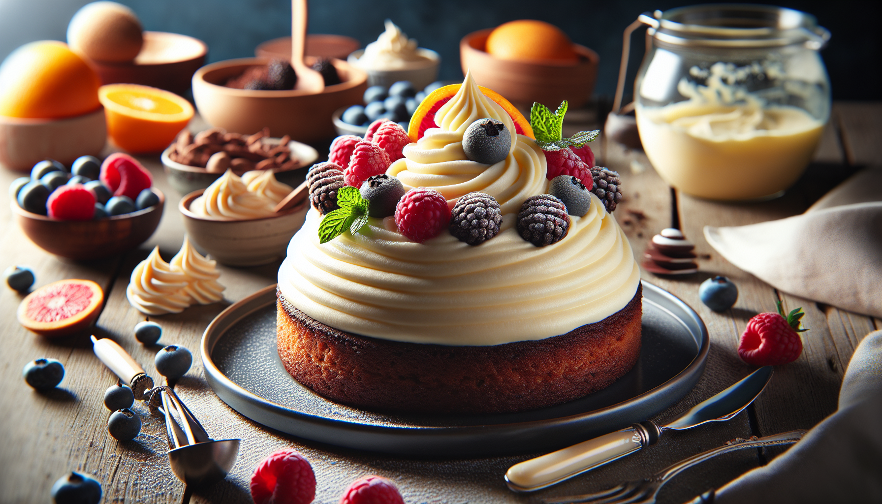 frosting al mascarpone